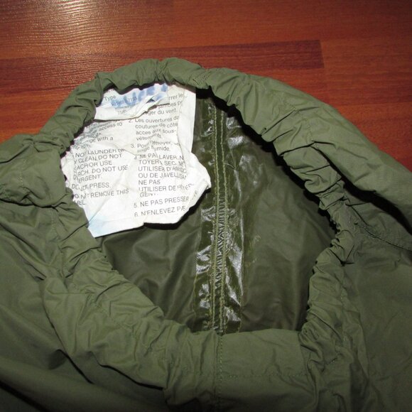 Vintage Military Army Green Splash Pants - S/M - Picture 8 of 13